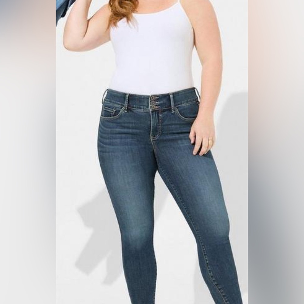 Torrid High Rise Super soft jegging